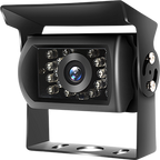 Truck Camera AHD 1080p Waterproof Night Vision Wide Angle Cabin Front View Rear Side View Universal for All Vehicles