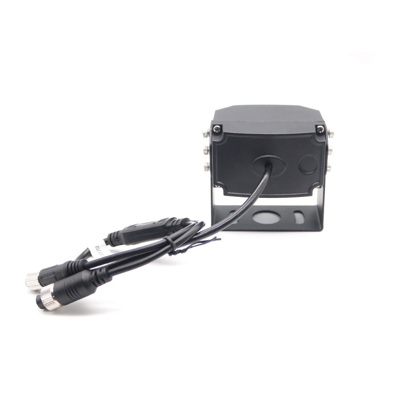 Vehicle forward thermal imaging camera
