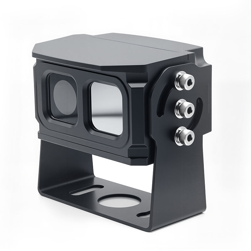 Vehicle forward thermal imaging camera