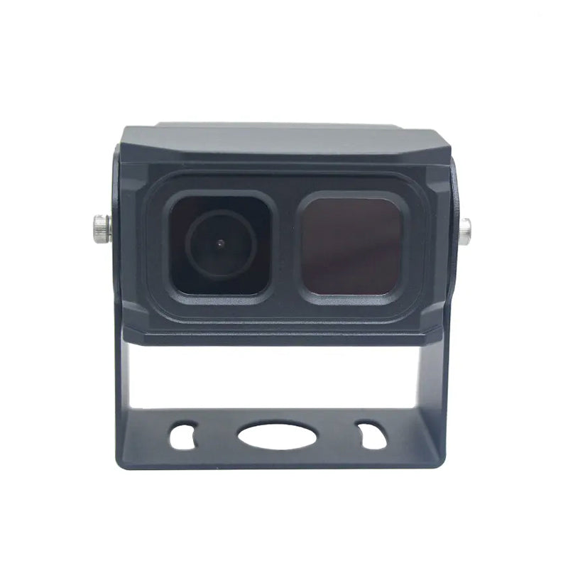 Vehicle forward thermal imaging camera