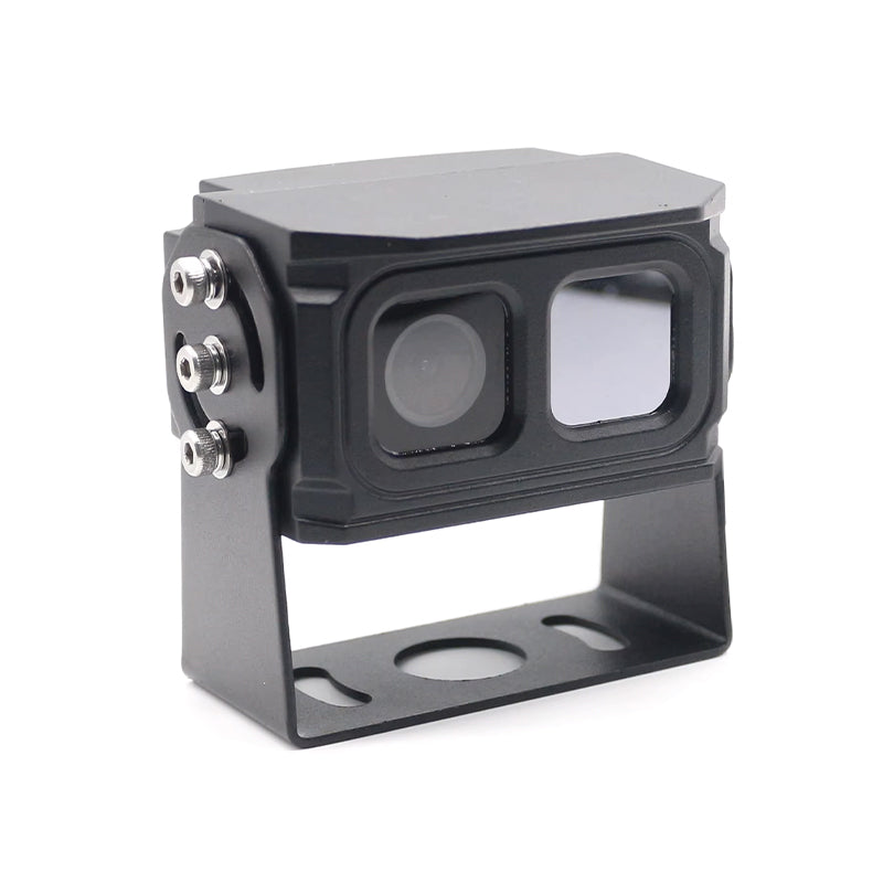 Vehicle forward thermal imaging camera