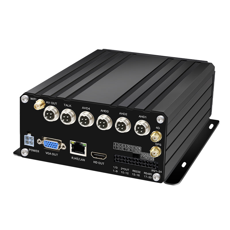4-Channel 4G GPS WIFI MDVR - CCENTEN Vehicle Monitoring