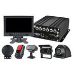 Sistema de IA para vehículos de 4 canales DMS + ADAS + BSD