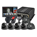 8CH Vehicle DMS+ADAS+L/R BSD 4G GPS DVR System