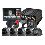8CH Vehicle DMS+ADAS+L/R BSD 4G GPS DVR System