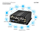 4G, GPS and WIFI XVR that is compatible with POE and AHD channels