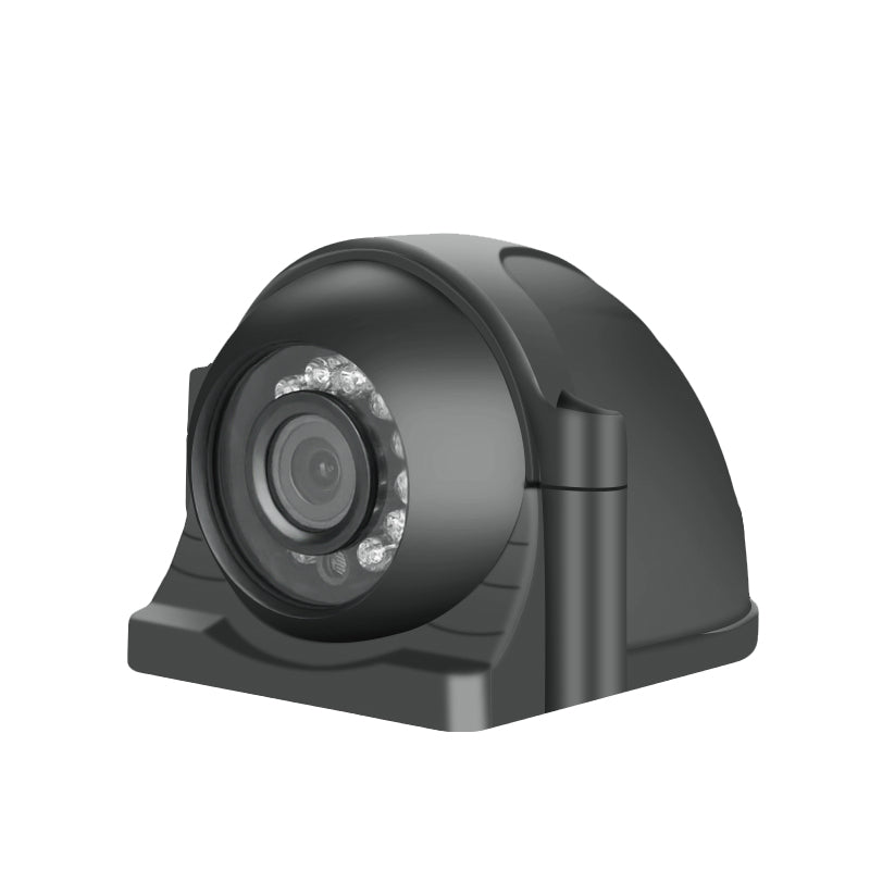 Side view waterproof camera