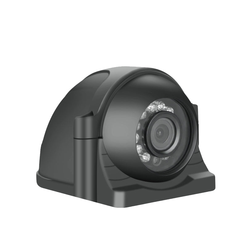 Side view waterproof camera