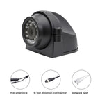 Side IP waterproof camera 5MP