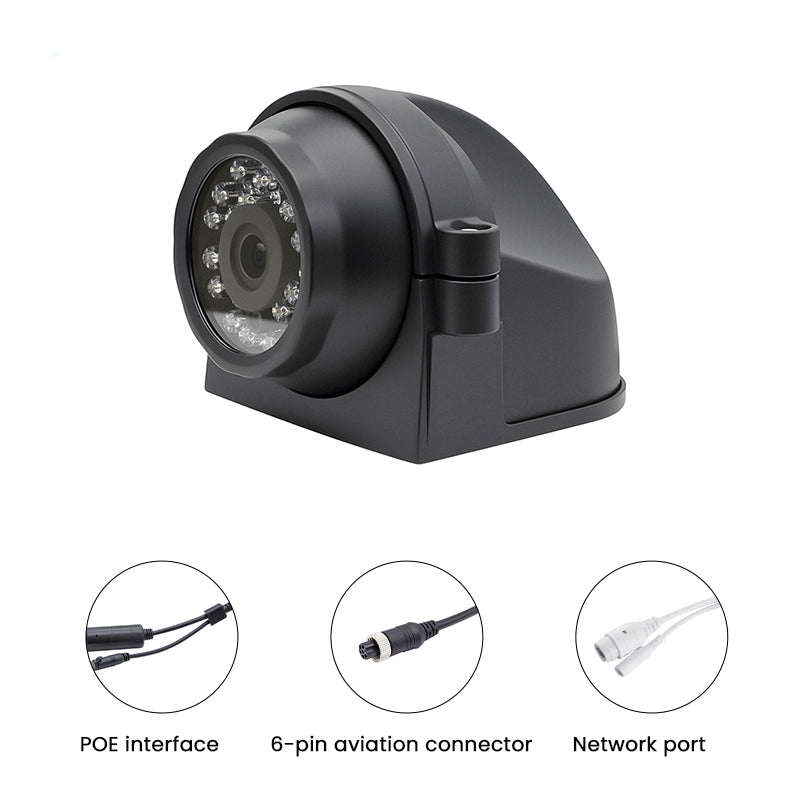 Side IP waterproof camera 5MP