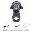 Side rearview mirror IP waterproof camera