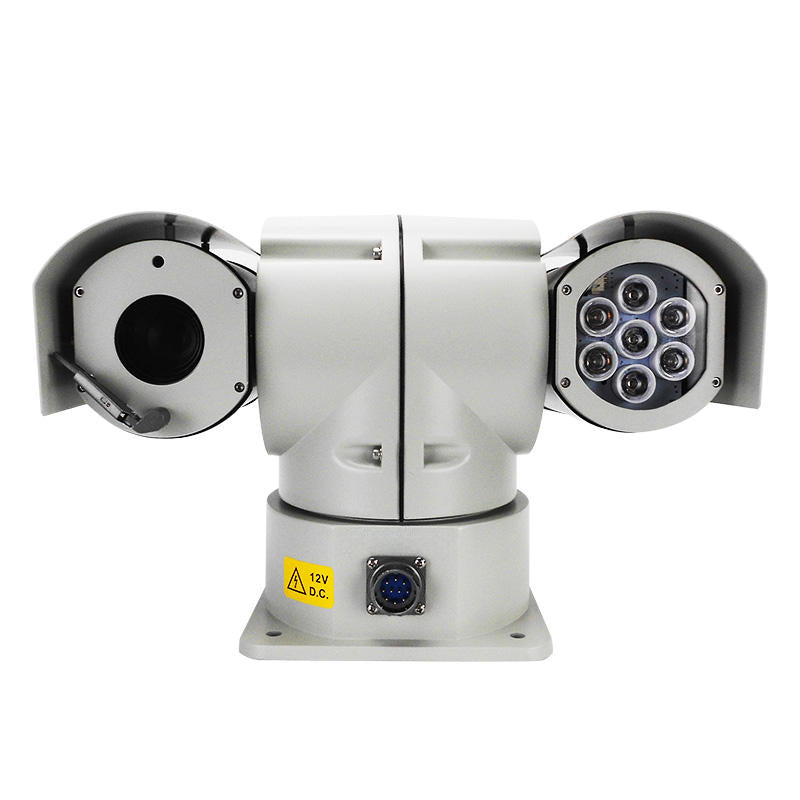 Vehicle PTZ pan tilt camera