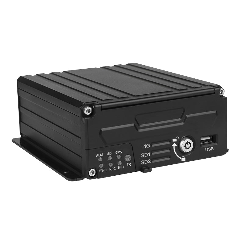 4-Channel 4G GPS WIFI MDVR - CCENTEN Vehicle Monitoring