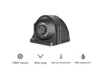 Side view waterproof camera