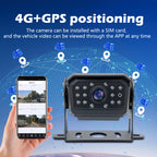 4G GPS 1080P Camera