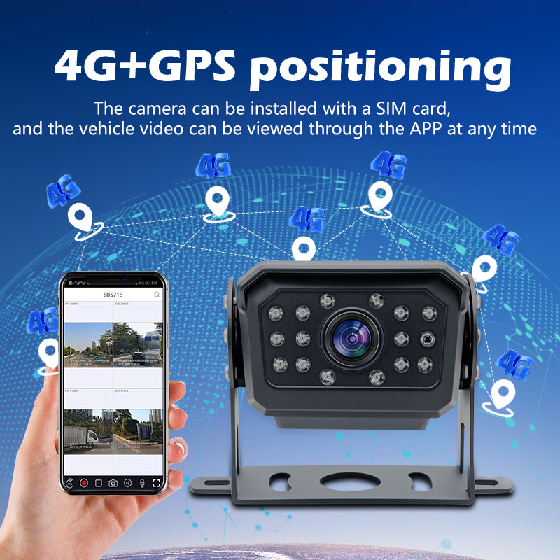 4G GPS 1080P Camera