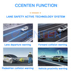 Dual-camera DMS + ADAS video recorder