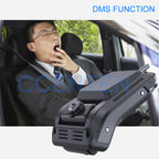 Dual-camera DMS + ADAS video recorder