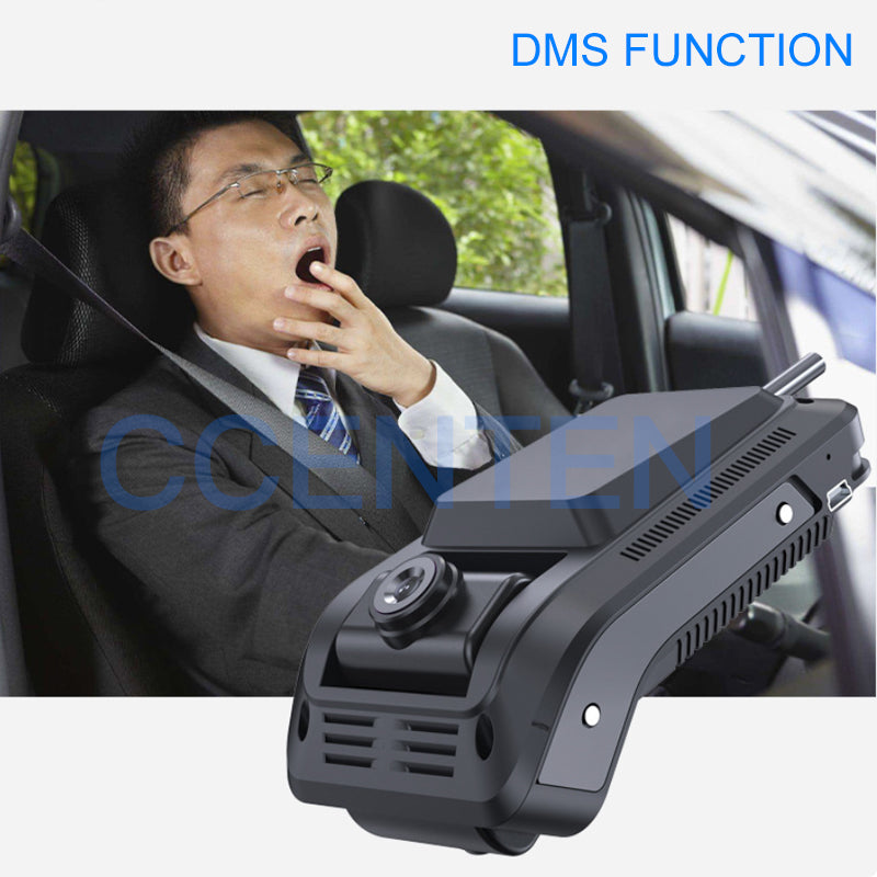 Dual-camera DMS + ADAS video recorder